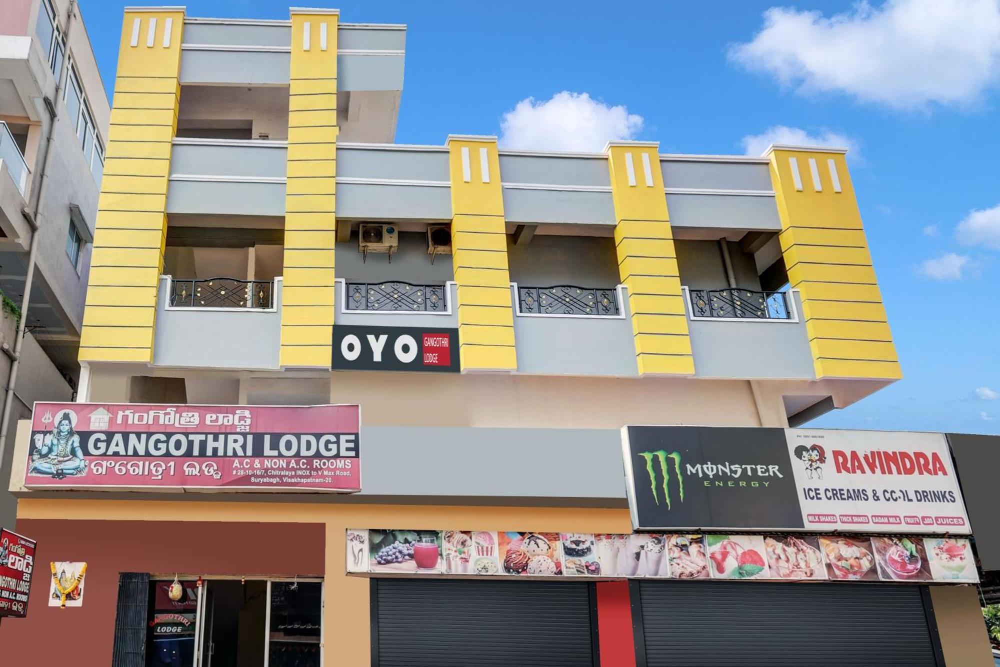 Hotel O Gangothri Lodge Visakhapatnam Luaran gambar